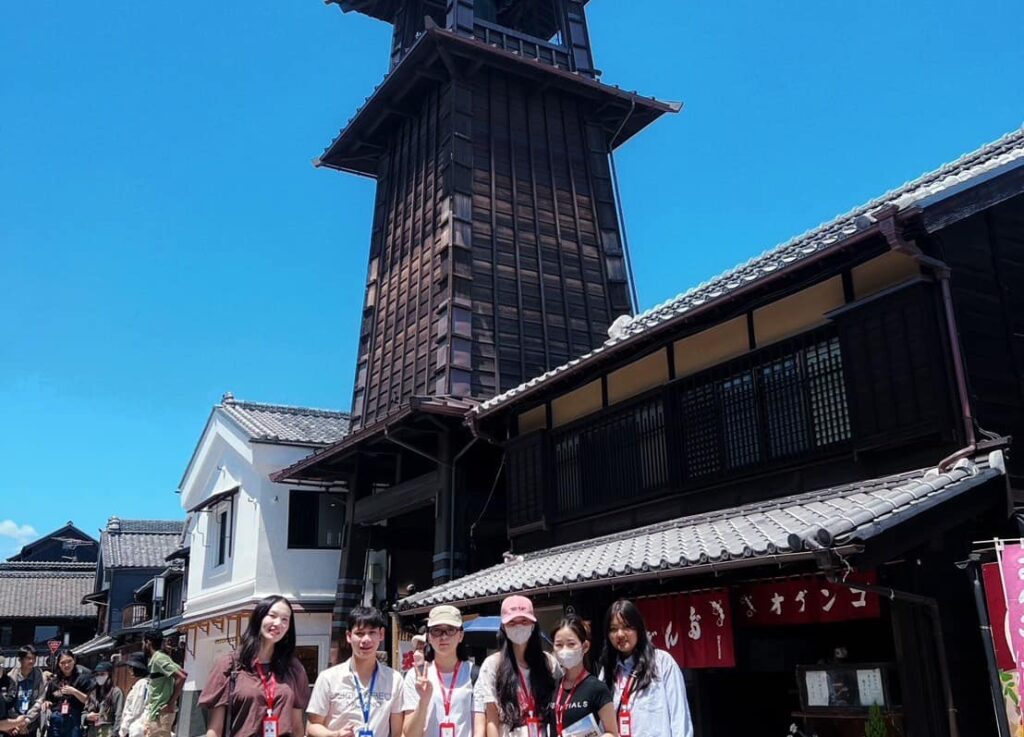 成幸日本語学校　川越散策